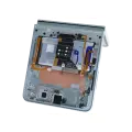 Inner OLED Assembly With Frame For Samsung Galaxy Z Flip 7 5G (US & International) (Service Pack) (Mint)