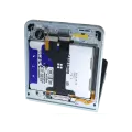 Inner OLED Assembly With Frame For Samsung Galaxy Z Flip 7 5G (US & International) (Service Pack) (Mint)