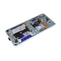 Inner OLED Assembly With Frame For Samsung Galaxy Z Flip 7 5G (US & International) (Service Pack) (Mint)