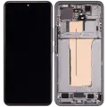 OLED Assembly With Frame For Xiaomi 15 Pro (Refurbished) (Black)