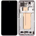 OLED Assembly With Frame For Xiaomi 15 Pro (Refurbished) (White)