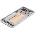 OLED Assembly With Frame For Xiaomi 15 Pro (Refurbished) (White)