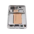 OLED Assembly With Frame For Xiaomi 15 Pro (Refurbished) (White)