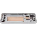 OLED Assembly With Frame For Xiaomi 15 Pro (Refurbished) (White)
