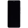 OLED Assembly With Frame For Xiaomi 15 Pro (Refurbished) (Silver)