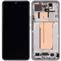 OLED Assembly With Frame For Xiaomi 15 Pro (Refurbished) (Silver)