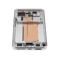 OLED Assembly With Frame For Xiaomi 15 Pro (Refurbished) (Silver)