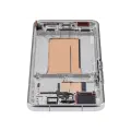 OLED Assembly With Frame For Xiaomi 15 Pro (Refurbished) (Silver)