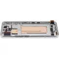 OLED Assembly With Frame For Xiaomi 15 Pro (Refurbished) (Silver)