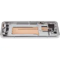 OLED Assembly With Frame For Xiaomi 15 Pro (Refurbished) (Silver)
