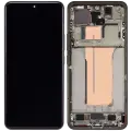 OLED Assembly With Frame For Xiaomi 15 Pro (Refurbished) (Green)