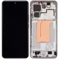 OLED Assembly With Frame For Xiaomi 14 Pro (Refurbished) (Silver)