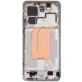 OLED Assembly With Frame For Xiaomi 14 Pro (Refurbished) (Silver)