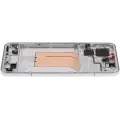 OLED Assembly With Frame For Xiaomi 14 Pro (Refurbished) (Silver)
