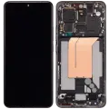 OLED Assembly With Frame For Xiaomi 14 Pro (Refurbished) (Titanium)