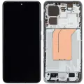 OLED Assembly With Frame For Xiaomi 14 Pro (Refurbished) (Green)