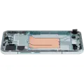 OLED Assembly With Frame For Xiaomi 14 Pro (Refurbished) (Green)