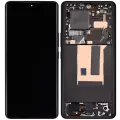 OLED Assembly With Frame For Xiaomi 13 Ultra (Refurbished) (Black)
