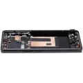 OLED Assembly With Frame For Xiaomi 13 Ultra (Refurbished) (Black)