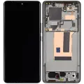 OLED Assembly With Frame For Xiaomi 13 Ultra (Refurbished) (Olive Green)