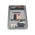 OLED Assembly With Frame For Xiaomi 13 Ultra (Refurbished) (Olive Green)