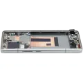 OLED Assembly With Frame For Xiaomi 13 Ultra (Refurbished) (Olive Green)