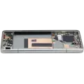OLED Assembly With Frame For Xiaomi 13 Ultra (Refurbished) (Olive Green)
