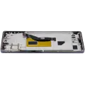 OLED Assembly With Frame For Xiaomi 13 Lite / Civi 2 (Refurbished) (Black)