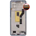 OLED Assembly With Frame For Xiaomi 13 Lite / Civi 2 (Refurbished) (Lite blue)