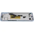 OLED Assembly With Frame For Xiaomi 13 Lite / Civi 2 (Refurbished) (Lite blue)