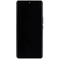 OLED Assembly With Frame For Xiaomi 12S Ultra (Refurbished) (Black)