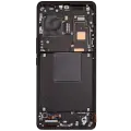 OLED Assembly With Frame For Xiaomi 12S Ultra (Refurbished) (Black)