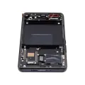OLED Assembly With Frame For Xiaomi 12S Ultra (Refurbished) (Black)