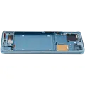 OLED Assembly With Frame For Xiaomi Mi 11 Pro / Mi 11 Ultra (Refurbished) (Green)