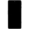 OLED Assembly With Frame For Xiaomi Poco F4 GT / Redmi K50 Gaming (Refurbished) (Black)