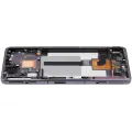 OLED Assembly With Frame For Xiaomi Poco F4 GT / Redmi K50 Gaming (Refurbished) (Black)