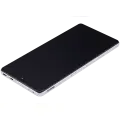 OLED Assembly With Frame For Xiaomi Poco F4 GT / Redmi K50 Gaming (Refurbished) (Silver)