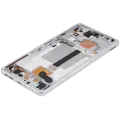 OLED Assembly With Frame For Xiaomi Poco F4 GT / Redmi K50 Gaming (Refurbished) (Silver)
