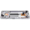 OLED Assembly With Frame For Xiaomi Poco F4 GT / Redmi K50 Gaming (Refurbished) (Silver)