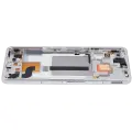 OLED Assembly With Frame For Xiaomi Poco F4 GT / Redmi K50 Gaming (Refurbished) (Silver)