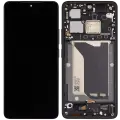 OLED Assembly With Frame For Xiaomi Poco F7 Ultra / Redmi K80 Pro (Refurbished) (Black)