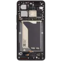 OLED Assembly With Frame For Xiaomi Poco F7 Ultra / Redmi K80 Pro (Refurbished) (Black)
