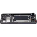 OLED Assembly With Frame For Xiaomi Poco F7 Ultra / Redmi K80 Pro (Refurbished) (Black)