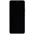 OLED Assembly With Frame For Xiaomi Poco F7 Ultra / Redmi K80 Pro (Refurbished) (White)