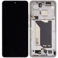 OLED Assembly With Frame For Xiaomi Poco F7 Ultra / Redmi K80 Pro (Refurbished) (White)