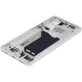 OLED Assembly With Frame For Xiaomi Poco F7 Ultra / Redmi K80 Pro (Refurbished) (White)