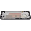 OLED Assembly With Frame For Xiaomi Poco F5 Pro / Redmi K60 / K60 Pro (Refurbished) (Black)