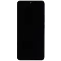 OLED Assembly With Frame For Xiaomi Poco F5 Pro / Redmi K60 / K60 Pro (Refurbished) (White)