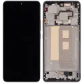 OLED Assembly With Frame For Xiaomi Poco F5 Pro / Redmi K60 / K60 Pro (Refurbished) (White)