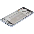 OLED Assembly With Frame For Xiaomi Poco F5 Pro / Redmi K60 / K60 Pro (Refurbished) (Blue)
